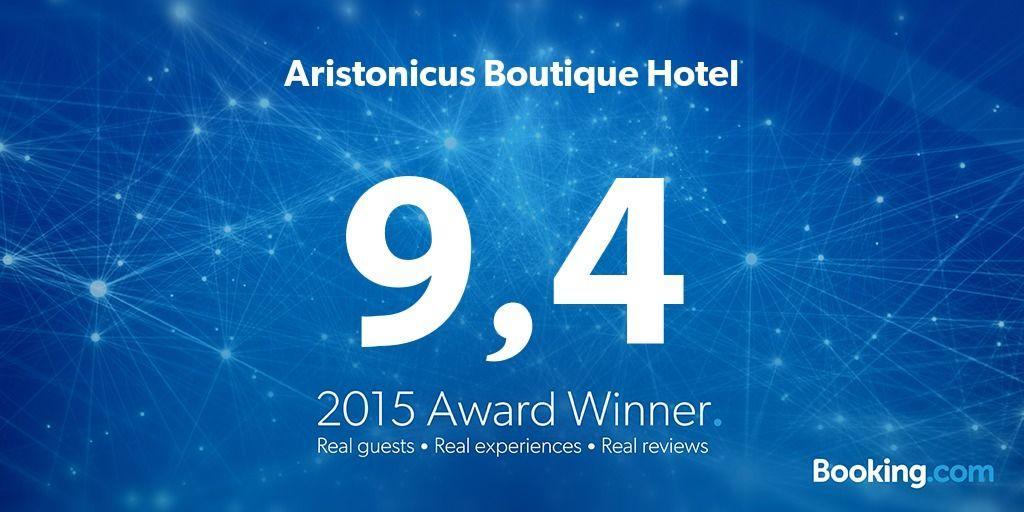 Aristonicus Boutique Hotel Бергама Екстериор снимка