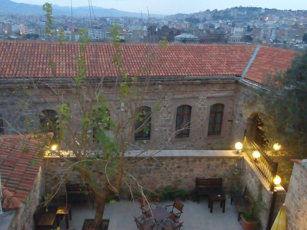 Aristonicus Boutique Hotel Бергама Екстериор снимка