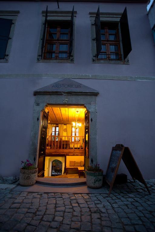 Aristonicus Boutique Hotel Бергама Екстериор снимка